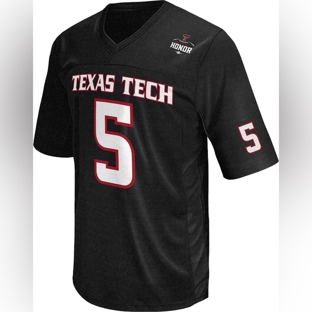 Retro Brand Men's Texas Tech Red Raiders Crabtree #5 Football Jersey NWTSize XXL - Picture 7 of 7